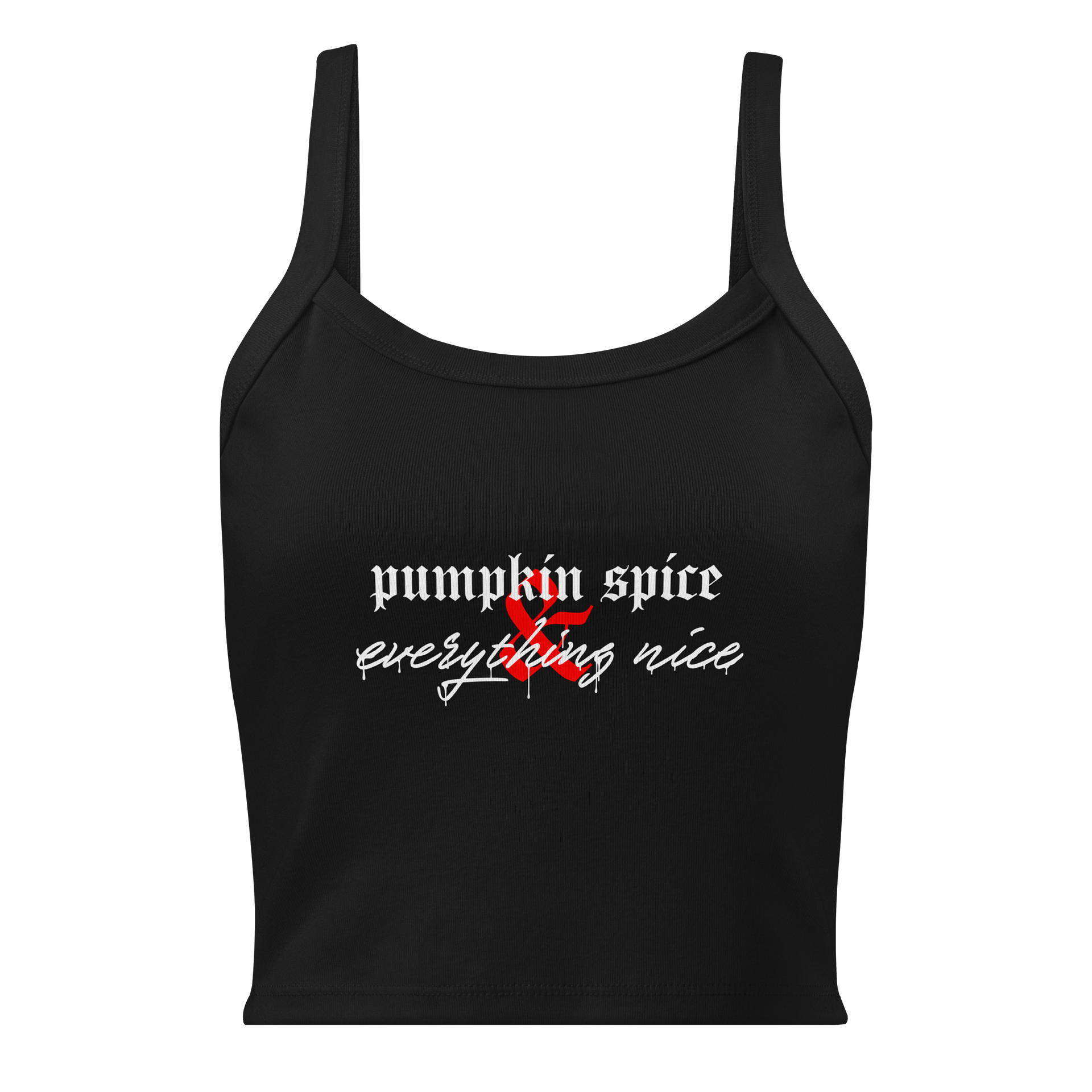 Pumpkin Spice ribbed tank product image (9)