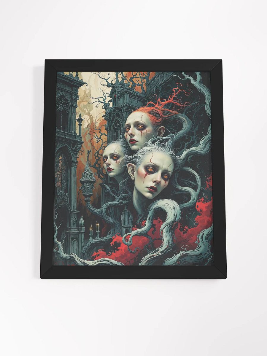The Crimson Covenant Framed Print product image (20)
