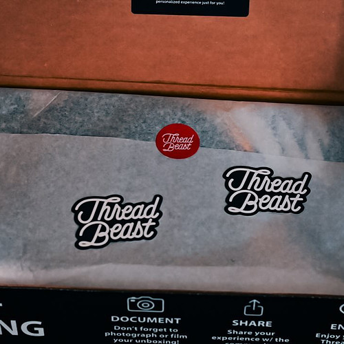 New year, new style! Thanks to @threadbeast for the fresh start with their latest apparel box. Ready to rock 2024 in style! 👕...