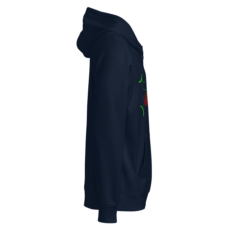 Neon Alien Gaming Controller Hoodie product image (4)