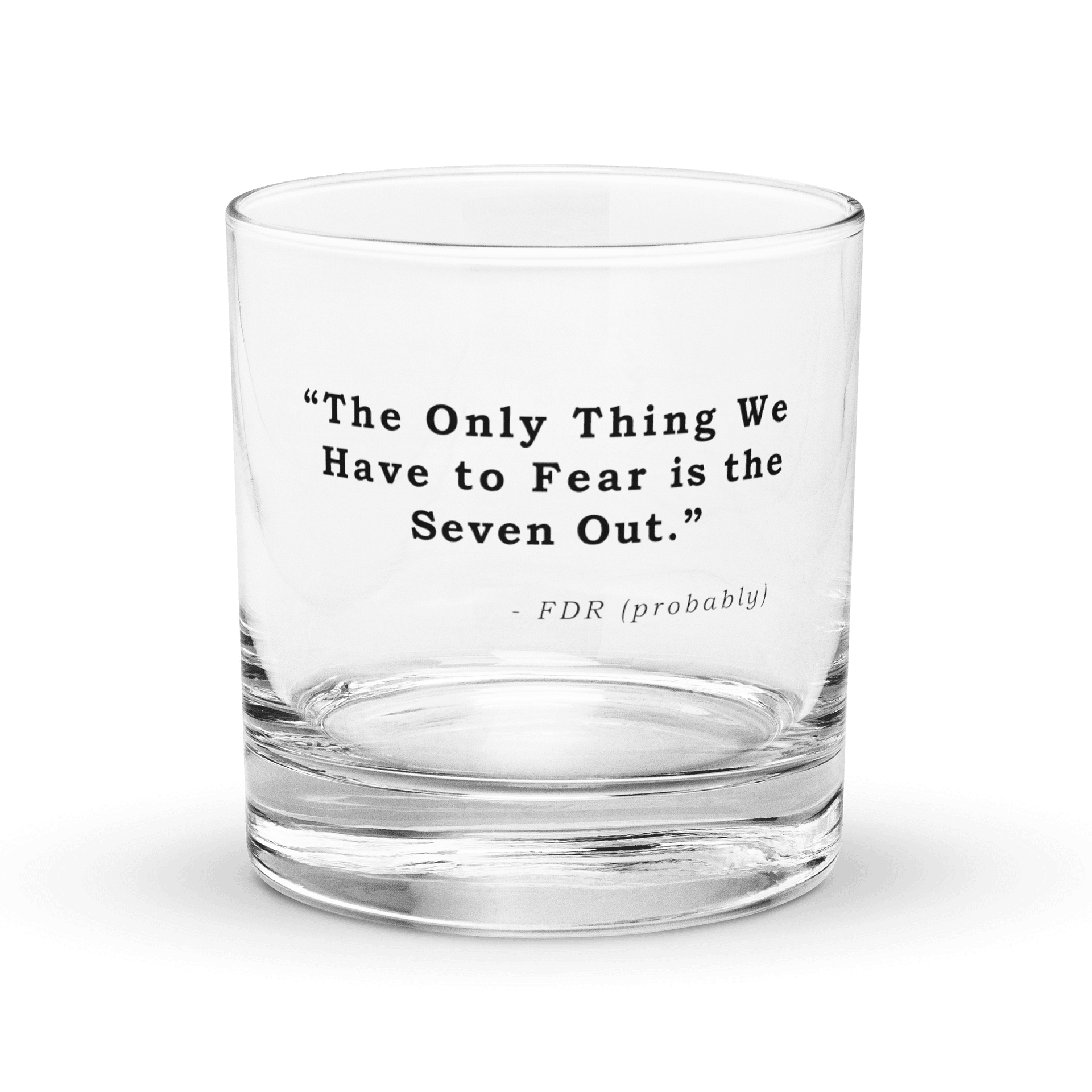 Fear (Rocks Glass) product image (1)