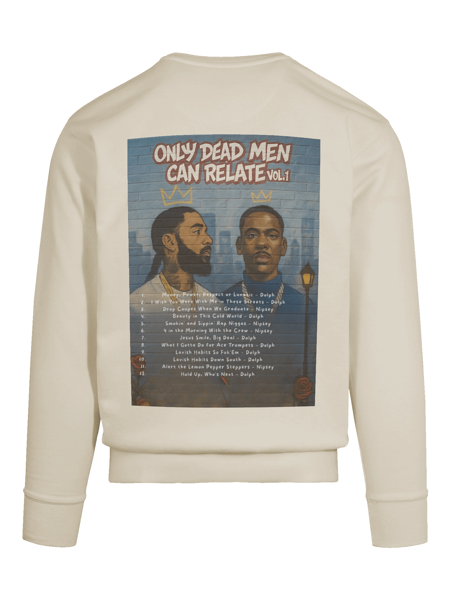 Legacy can relate Crewneck product image (86)