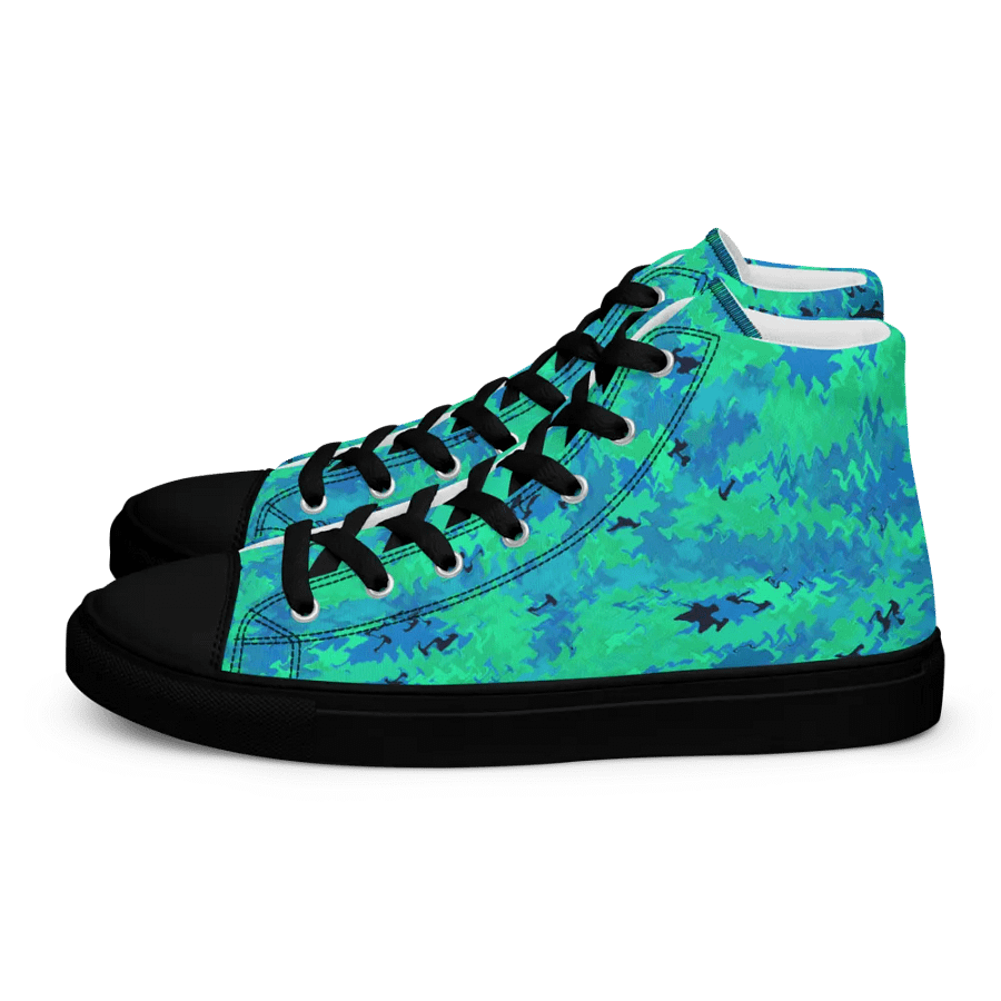 Alternative soul High Top Canvas shoes (womens) product image (3)