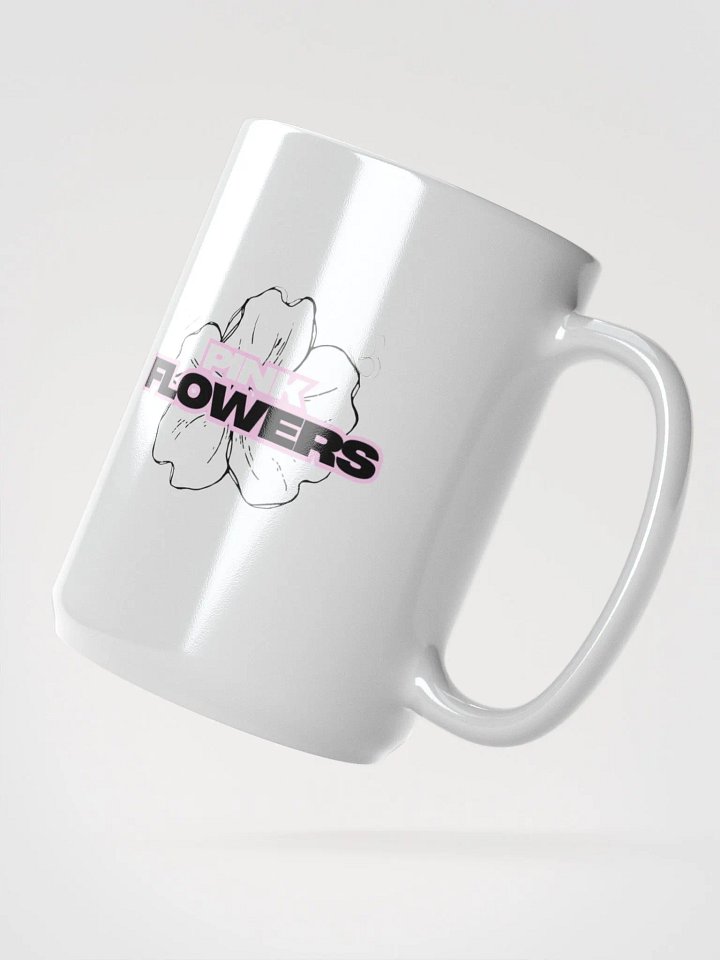 Pink Flowers Delight Mug product image (2)