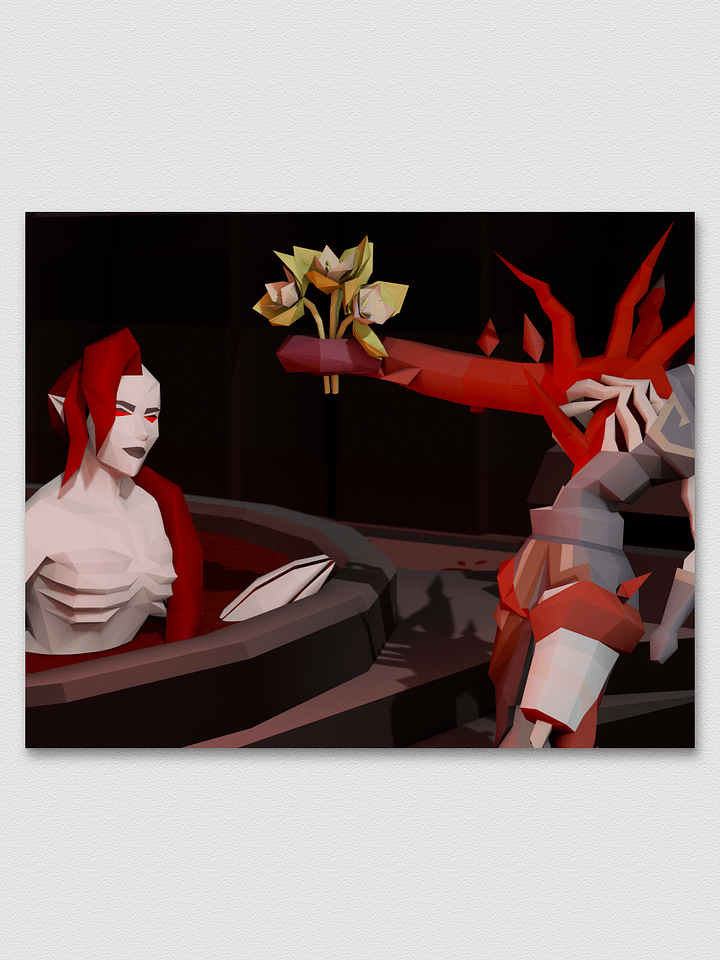 Vardorvis + Maiden Print product image (1)