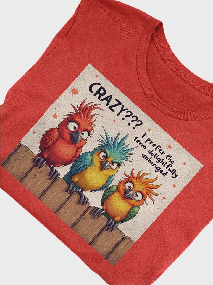 Crazy T shirt product image (1)