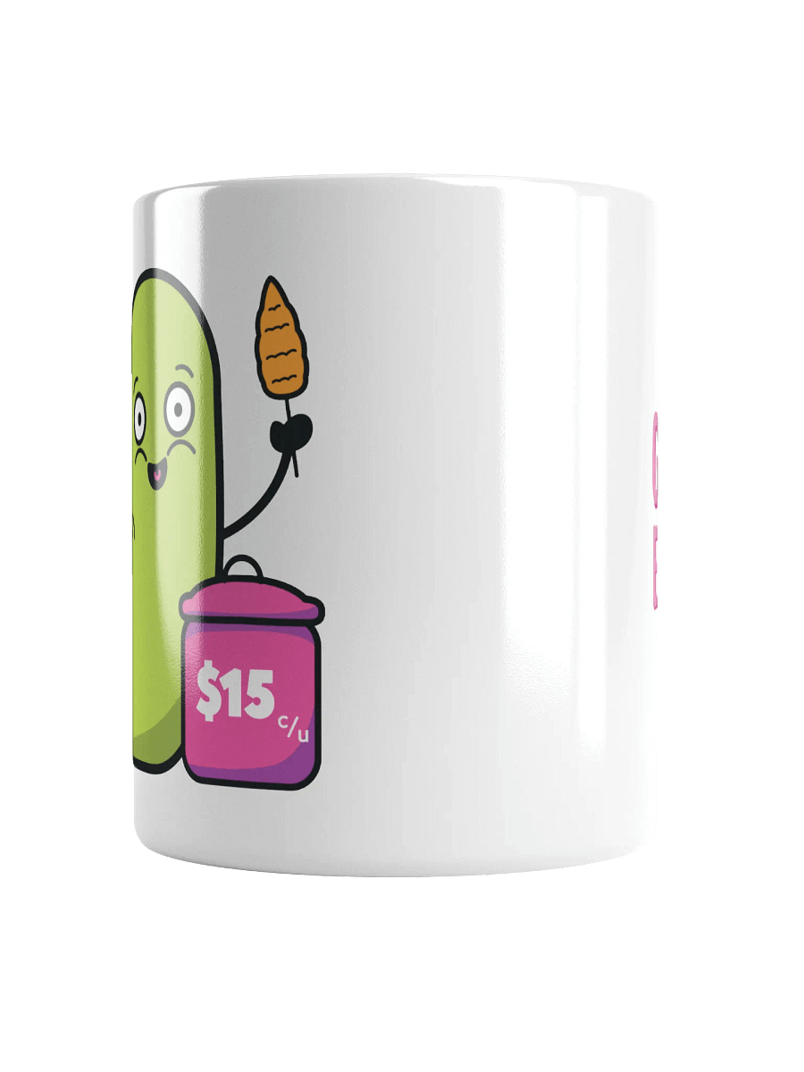 Gusano Elotero - Mug (Left Handed) product image (6)