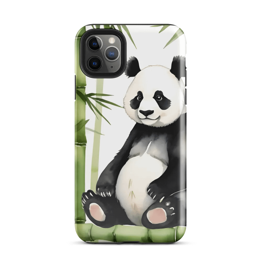 Panda Paradise iPhone Case product image (34)