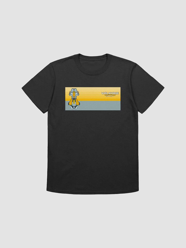 Valkyrie Gunship Starship | Unisex Softstyle T-Shirt product image (4)