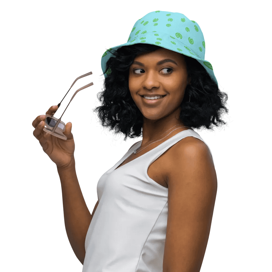 Lilypad Bucket Hat [REVERSABLE] product image (7)