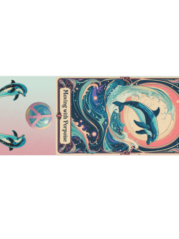 Moving with Porpoise Yoga Mat product image (3)