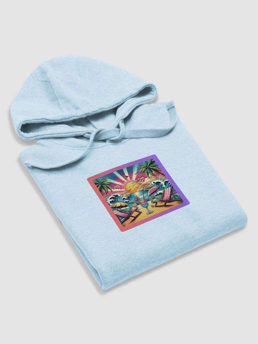 Cotton Heritage Unisex Premium Hoodie | AI Design travel cool product image (6)