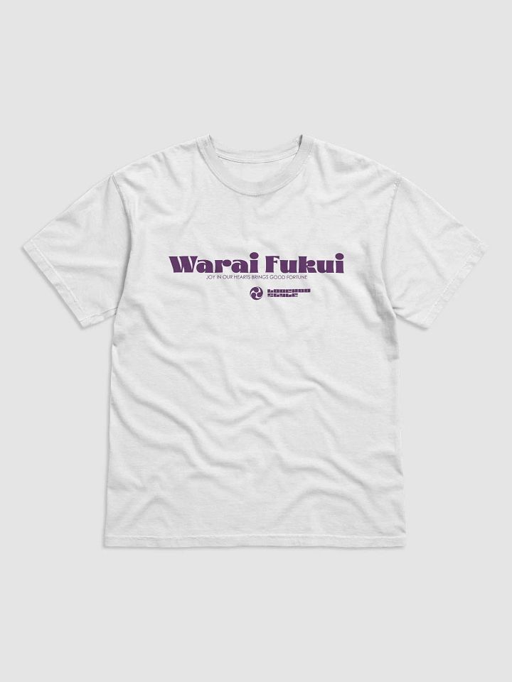 Warai Fukui (Joy in our Hearts Brings Good Fortune) Shirt product image (5)