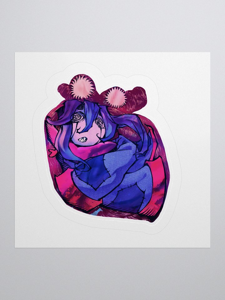 Beat, Heart, Beat Peccori Sticker product image (1)