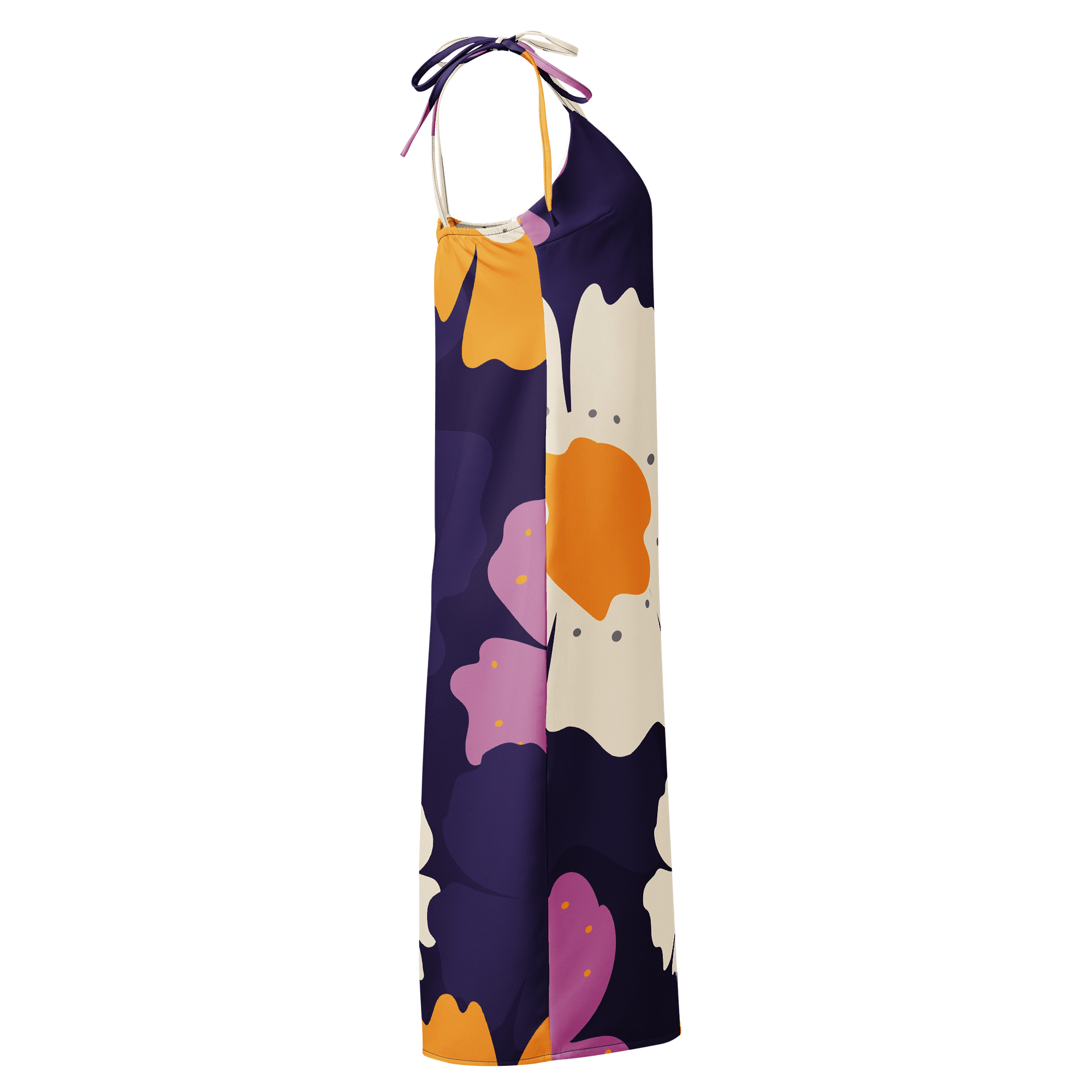 Floral Fantasy All-Over Slip Dress product image (4)