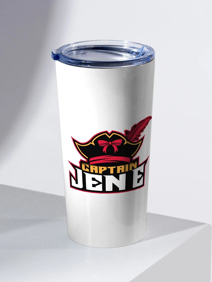 Captain Jen E Tumbler 20 oz product image (2)