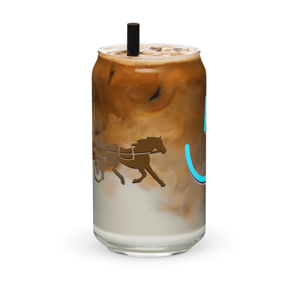 ALL HORSING | ZERO DIAL In A Can Glass product image (6)