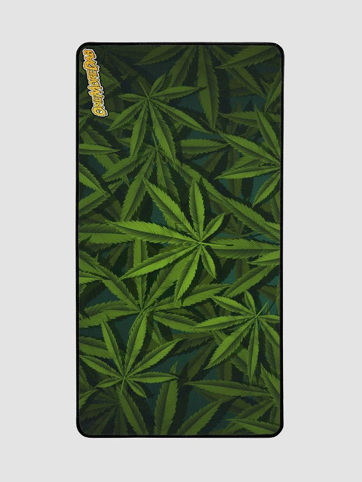 OMD Leaf Print Desk Mat product image (2)