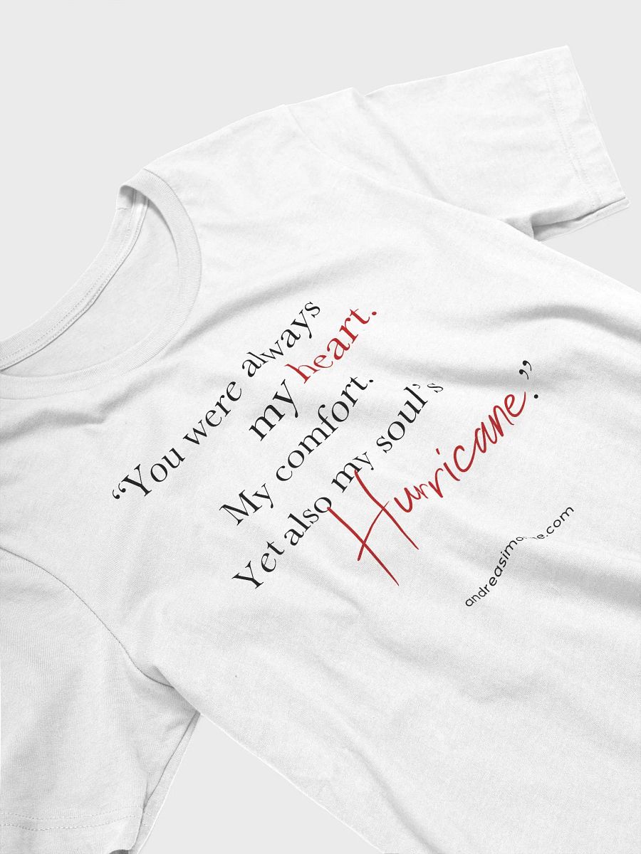 Hurricane T-shirt product image (2)