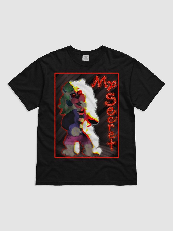 "MY SECRET" Graphic Tee Shirt product image (1)
