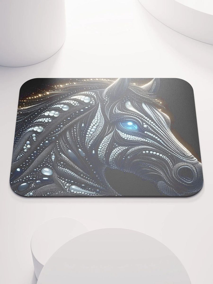 Starry Stallion Mouse Pad product image (1)
