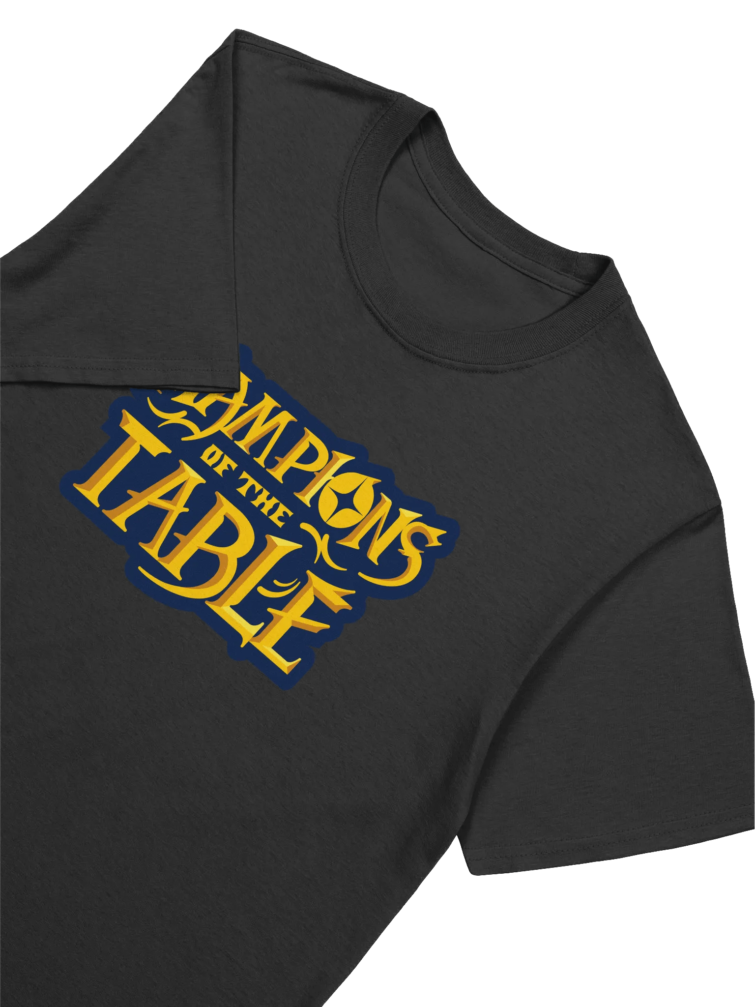 Champions of The Table - Full Logo Tee product image (3)