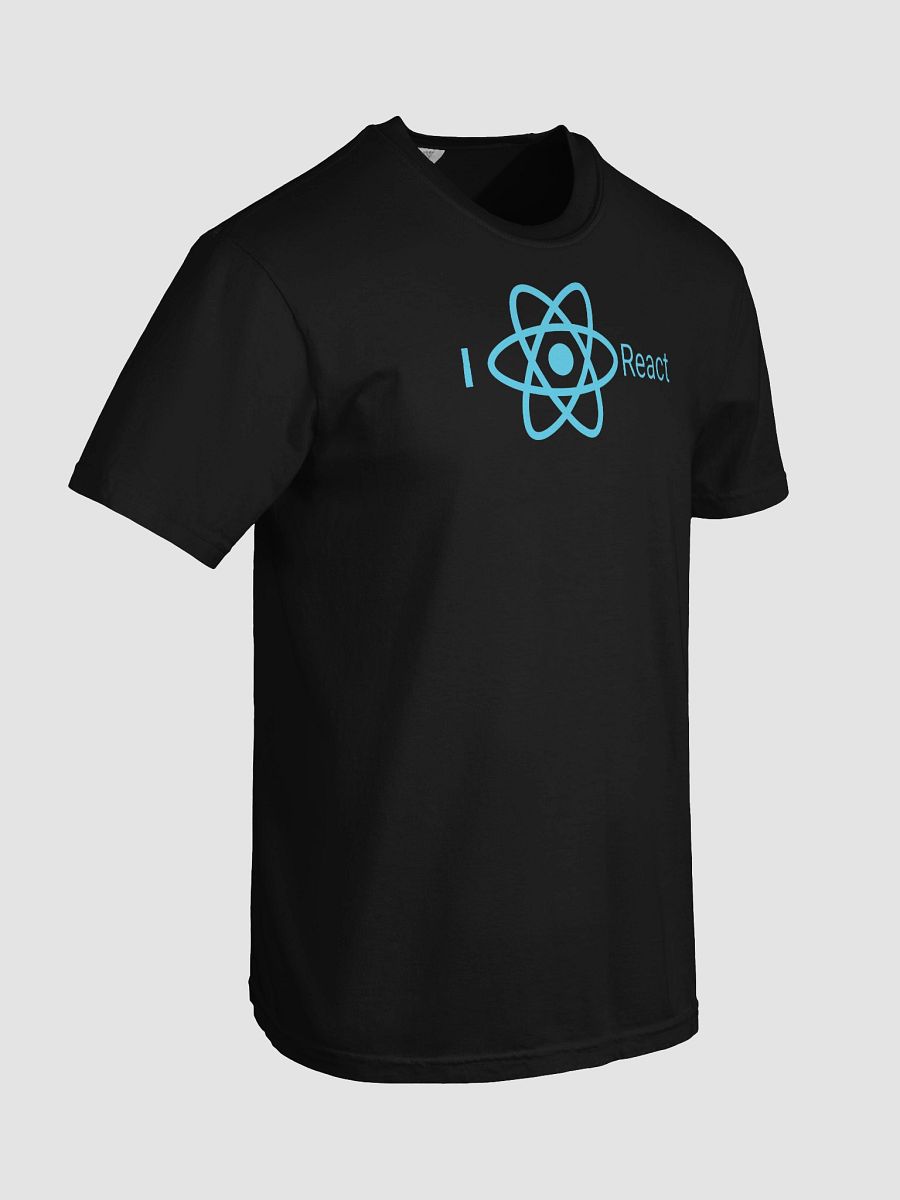 I love React – Dev Love Statement product image (67)