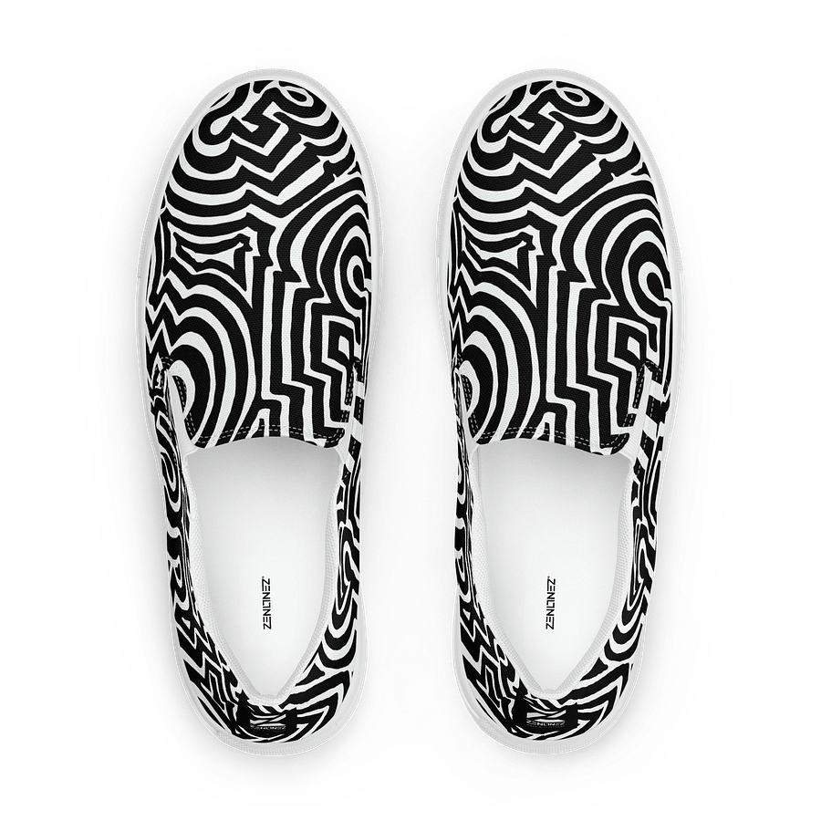 Optical Allusion Women's Slip-On Shoes product image (1)