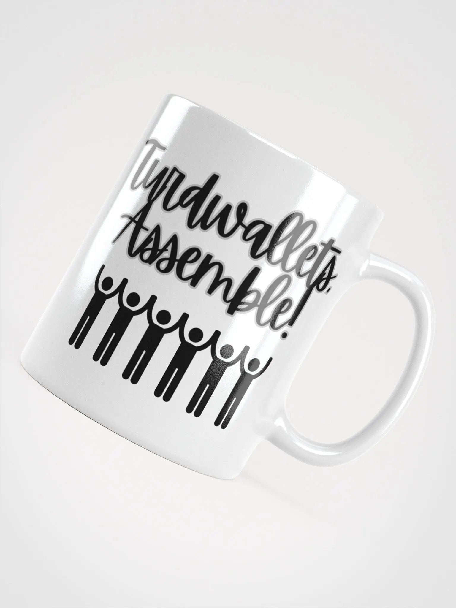 Turdwallets, Assemble! (mug) product image (8)
