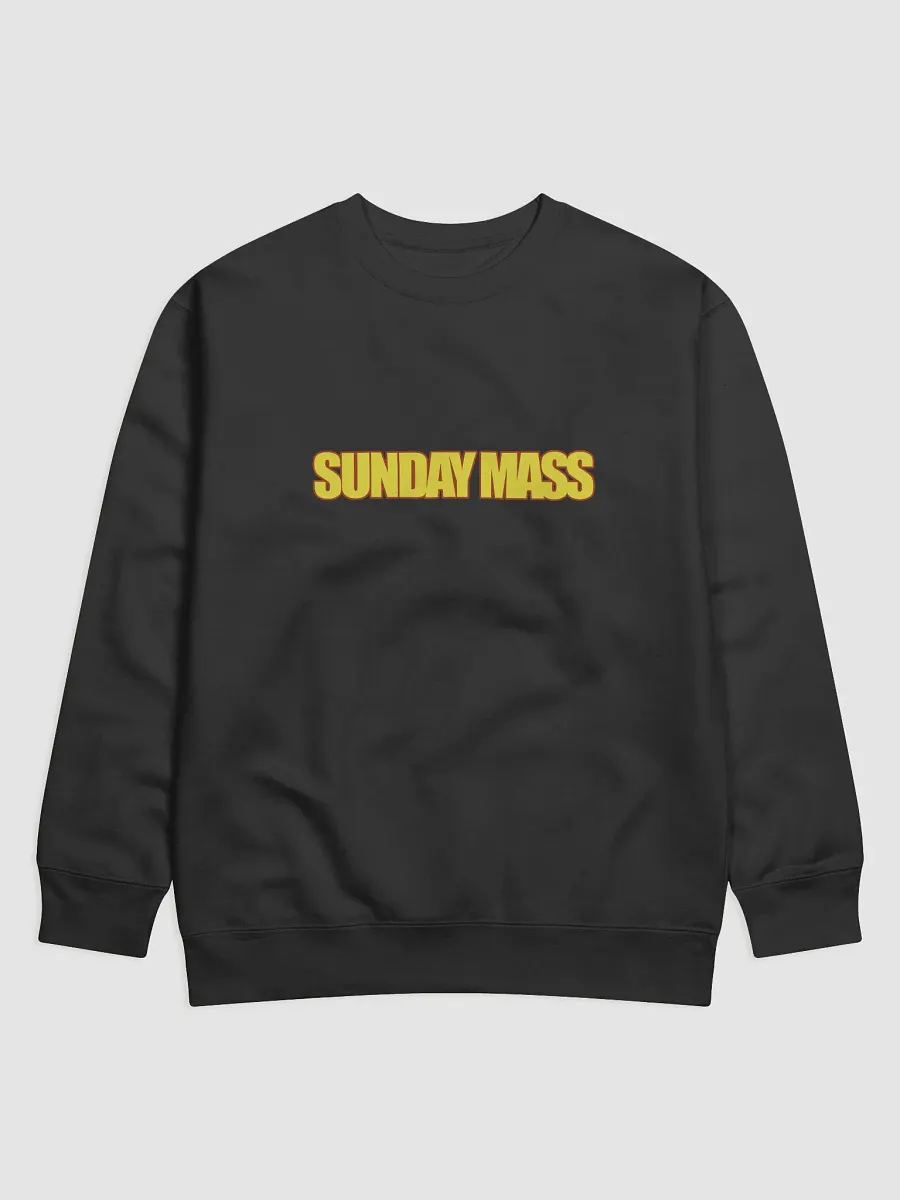 Sunday Mass Classic Crew product image (1)