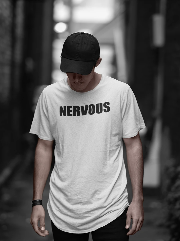 NERVOUS discount tee product image (1)