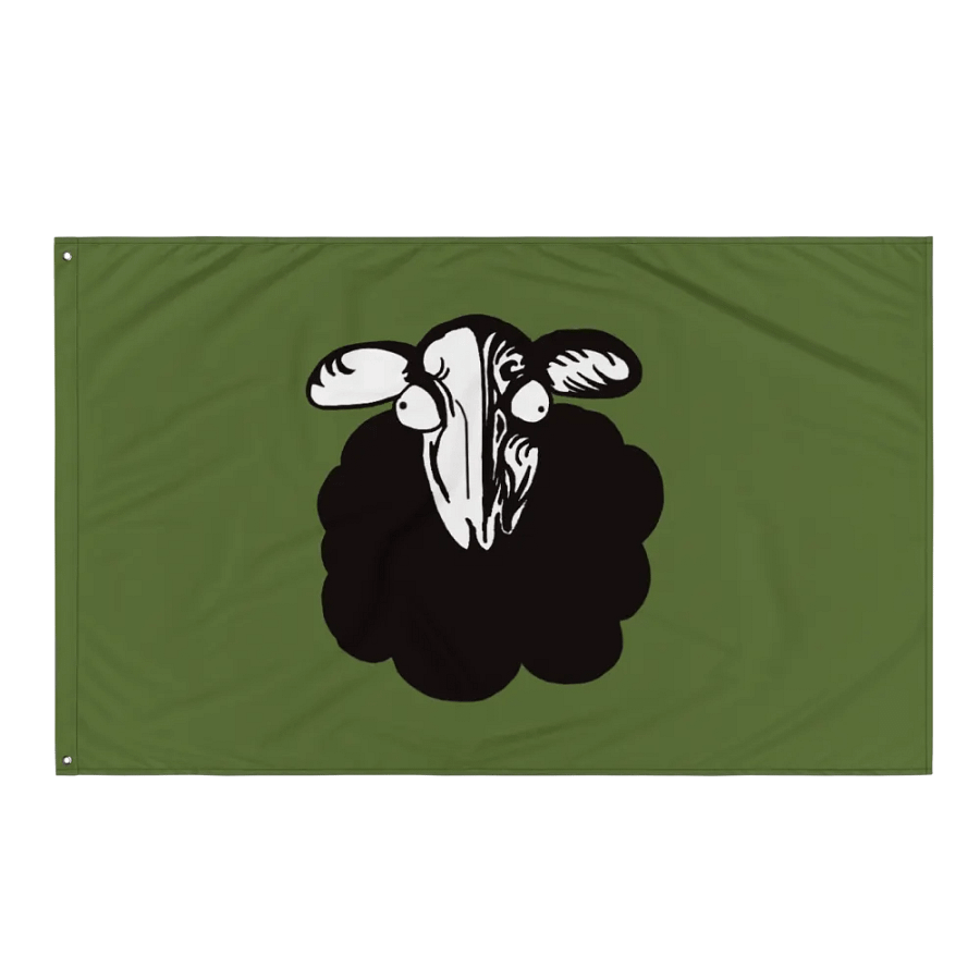 Black Sheep Flag product image (3)