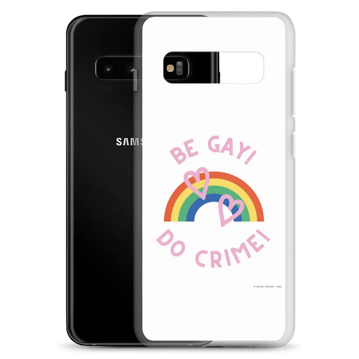 Rainbow Rebellion Samsung® Case - White product image (8)