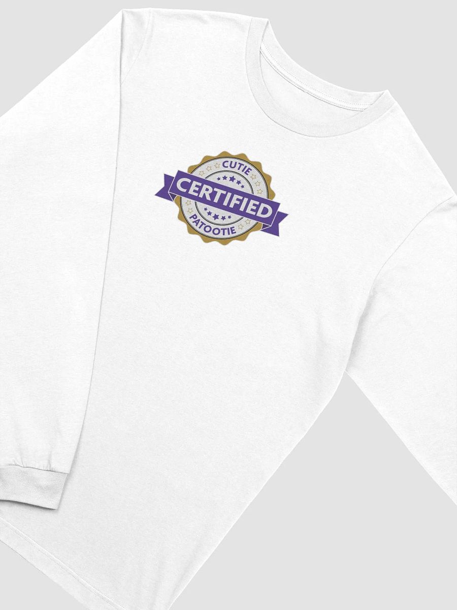 Certified Cutie Patootie Long-Sleeve T-Shirt product image (39)