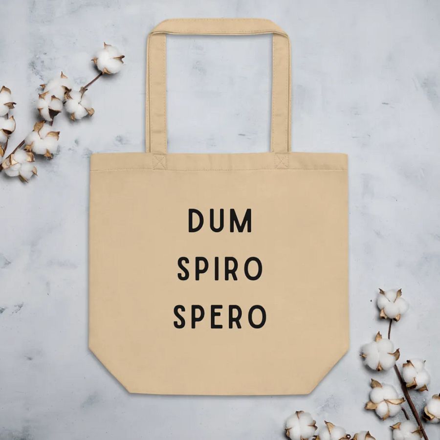 Dum Spiro Spero Tote Bag product image (4)