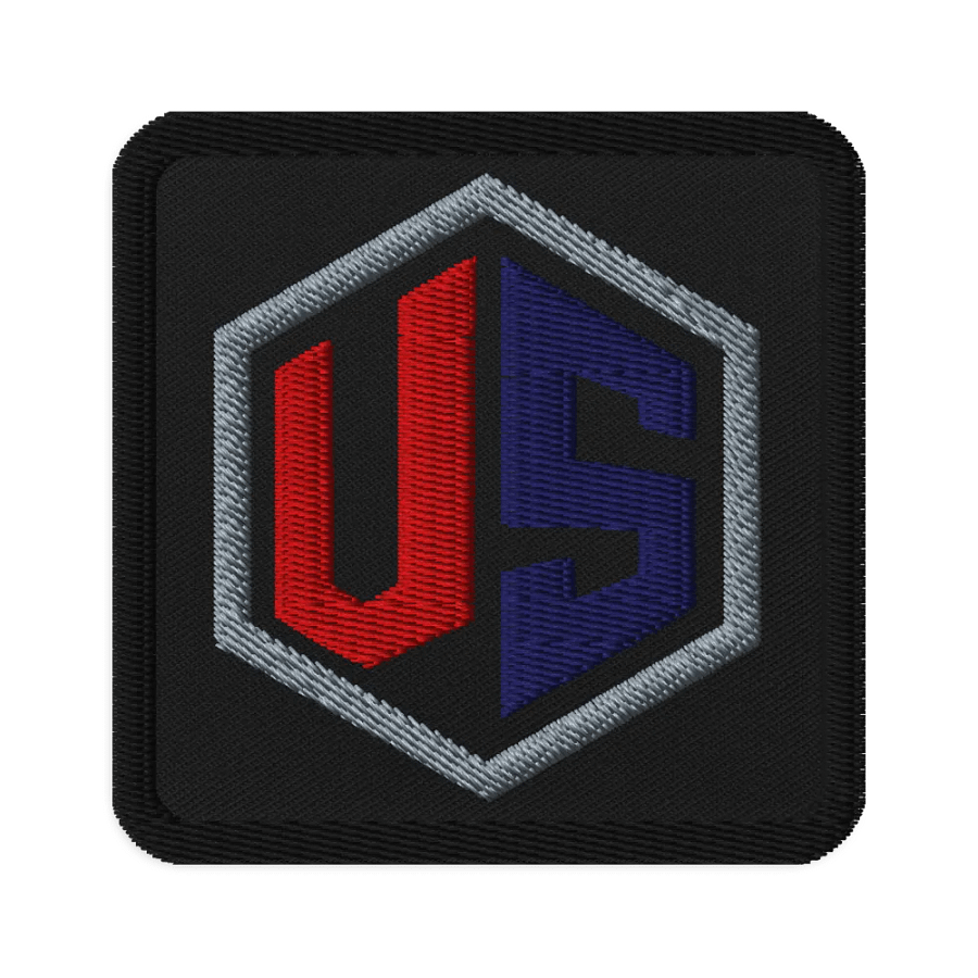 TopFrag™ 5vs5.net™ Embroidered Patch (BRS) product image (1)