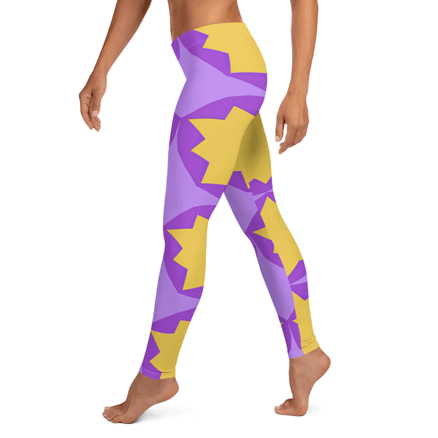 Stellar Geometry Custom Leggings product image (10)