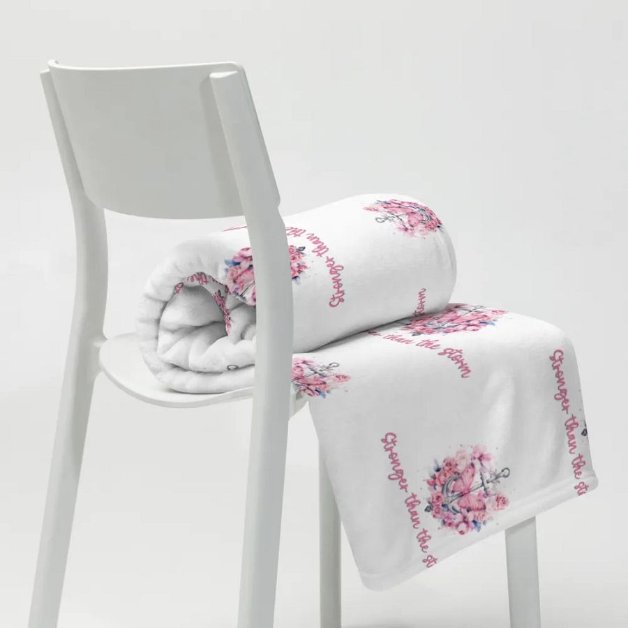 Stronger Than The Storm Blanket product image (8)