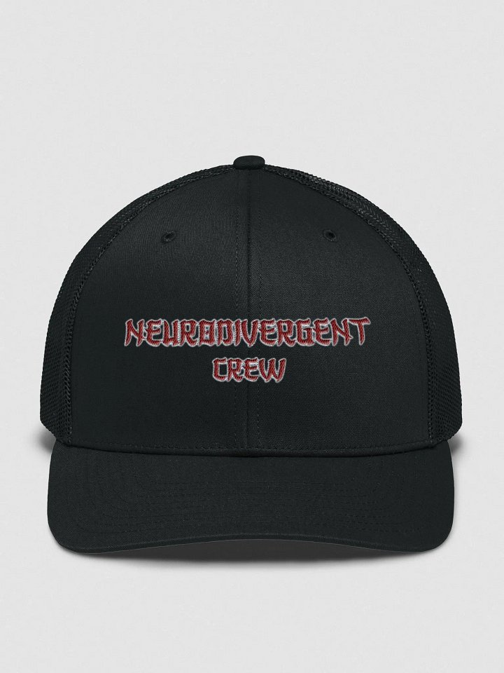 Neurodivergent Crew NO CAP product image (1)