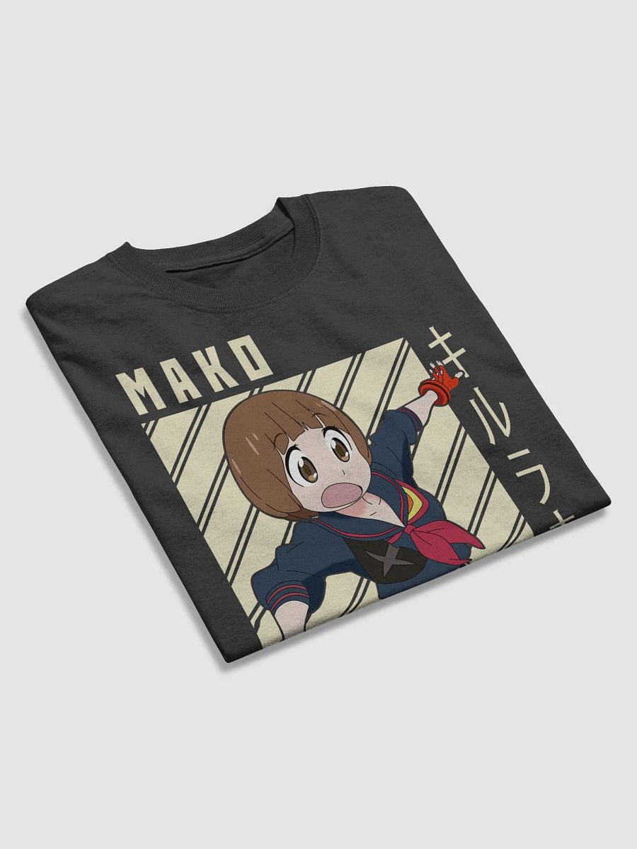 Kill la Kill Mako Mankanshoku Comedic Burst T-Shirt – Gildan Heavyweight product image (3)