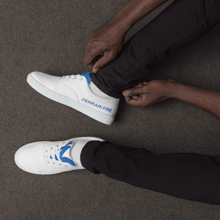 White Shoes Mens product image (1)