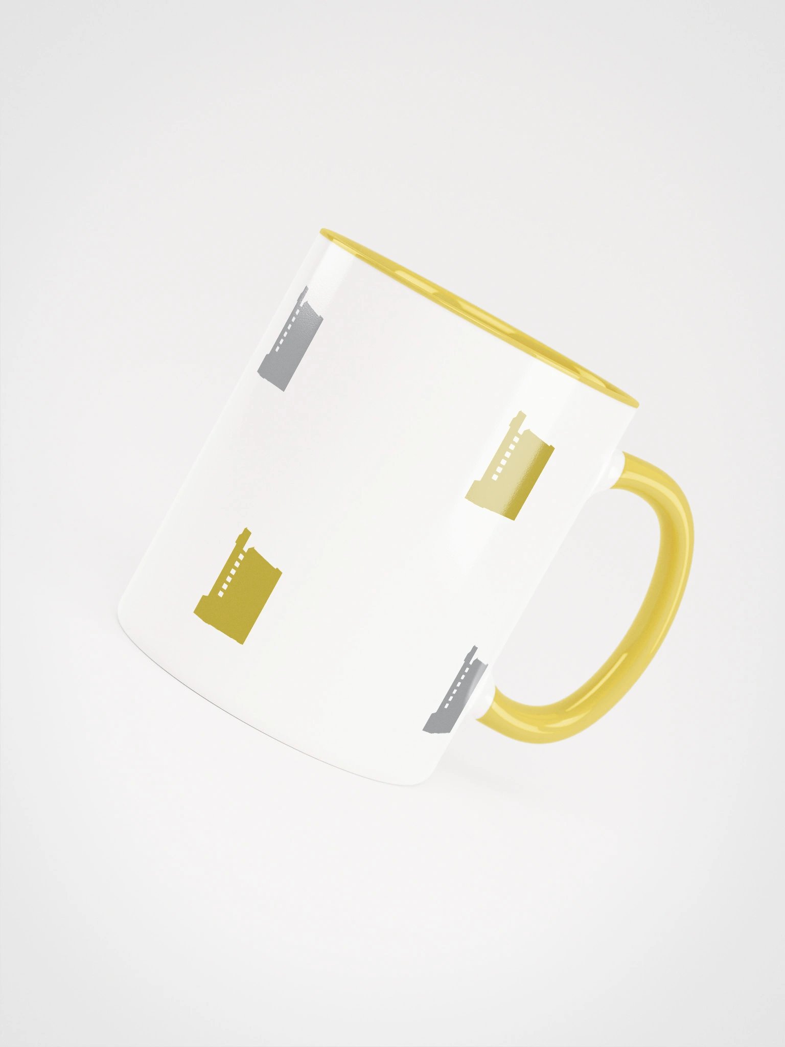 Trellick DOT Mug | Yellow product image (4)