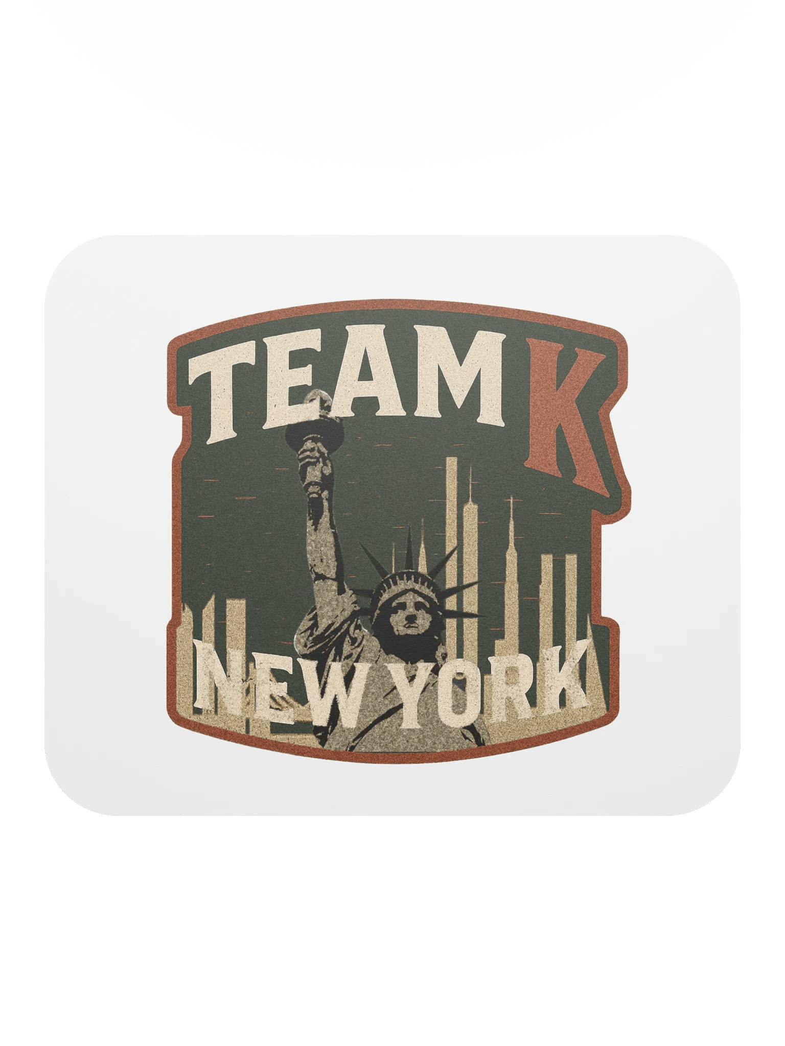 Team K New York Classic Mouse Pad product image (2)