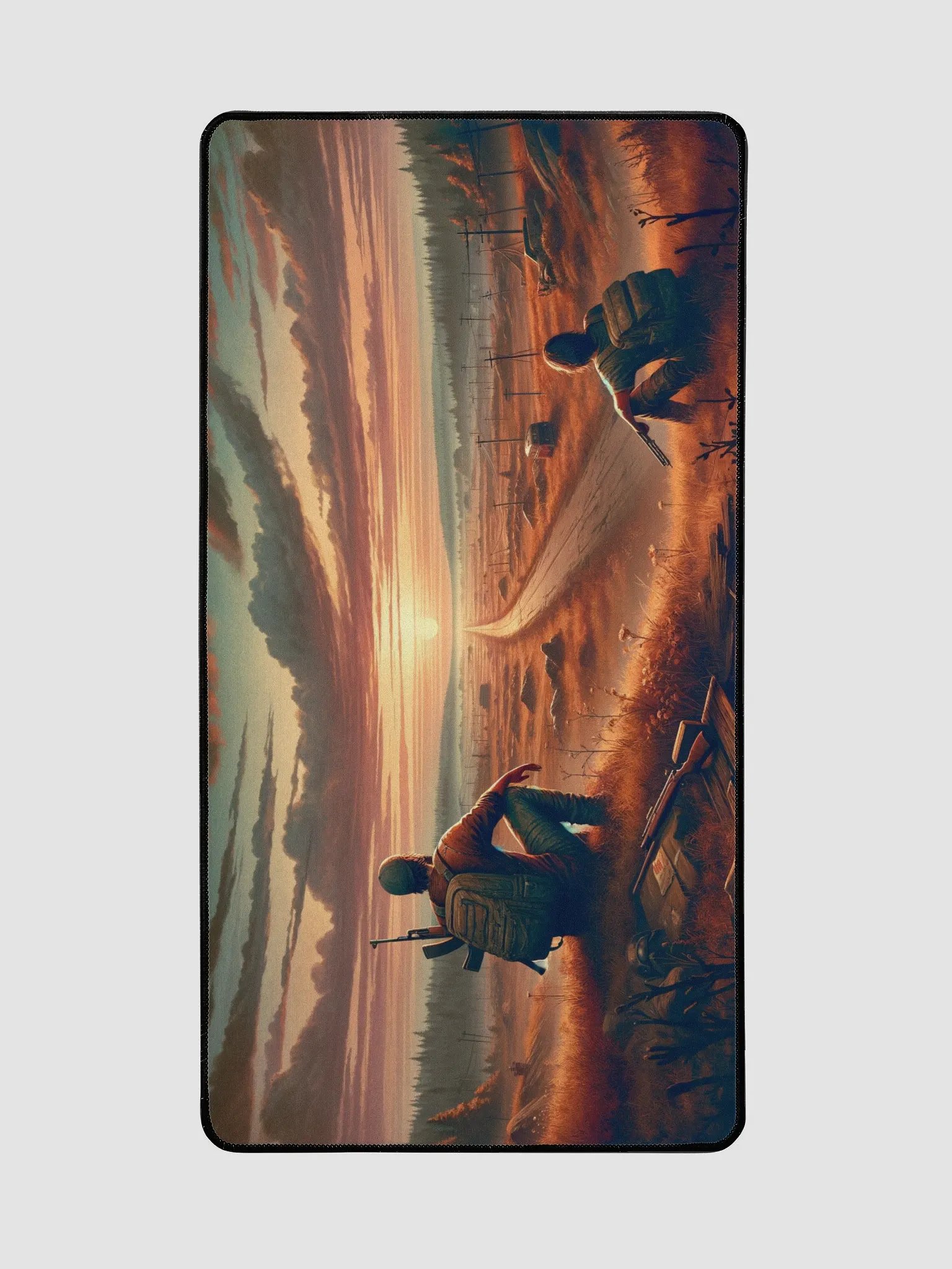 Doomsdays keyboard/ mouse pad product image (2)