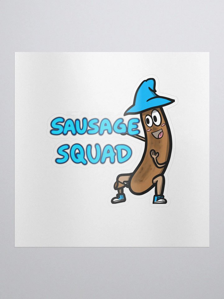 Sausage Squad Sticker product image (1)