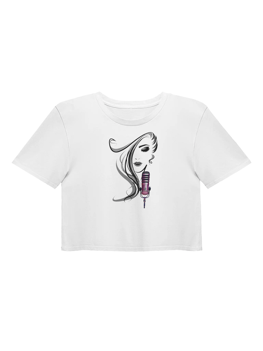 Retro Diva Cropped Tee product image (5)