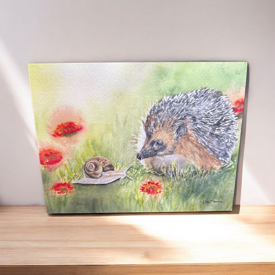 Complete Boxed Set of 10 LKI Art Greeting Cards product image (6)