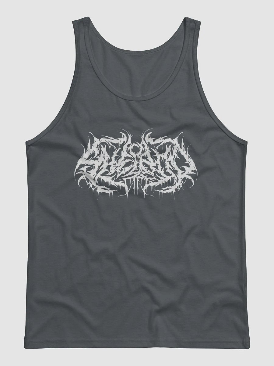 White Metal Logo Tank Top product image (2)