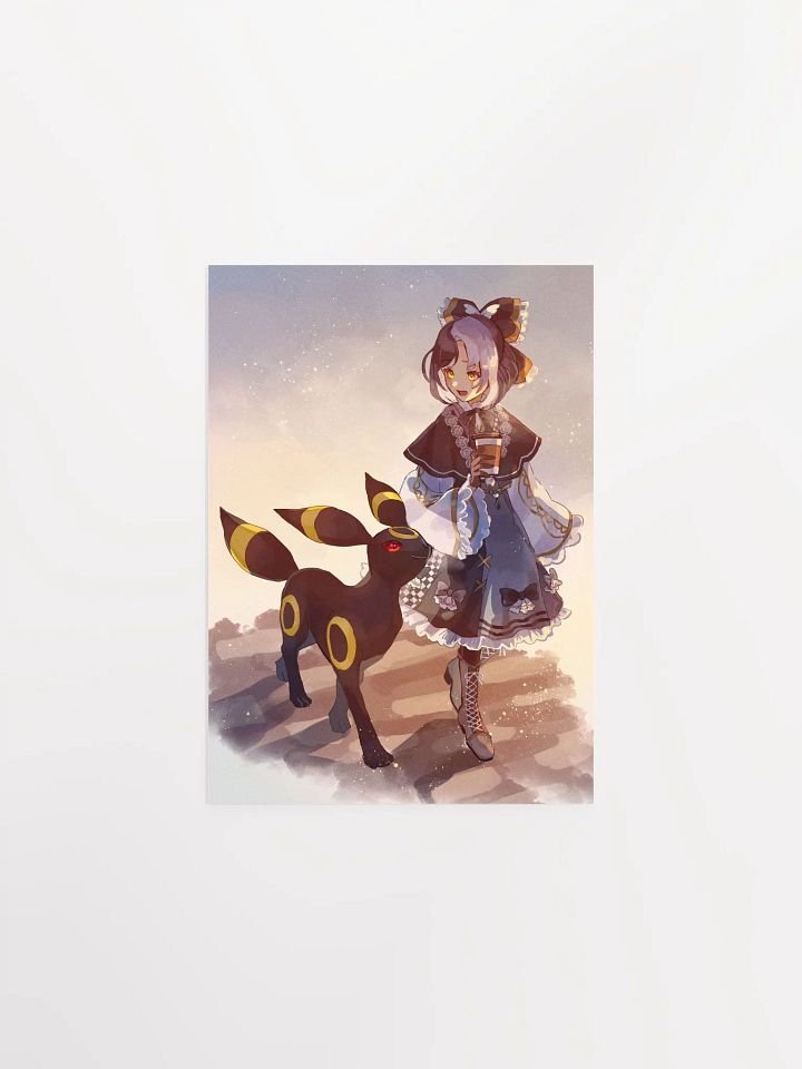 Sunset Walk with Umbreon product image (1)