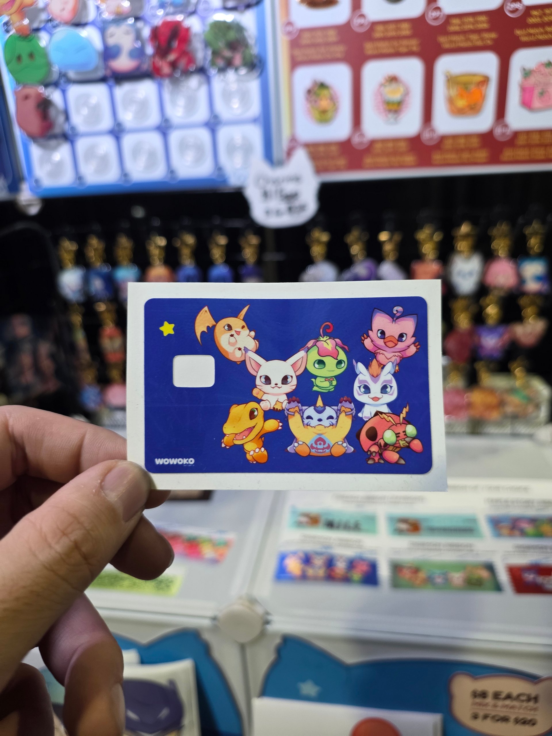 Digimon - Card Skin product image (1)